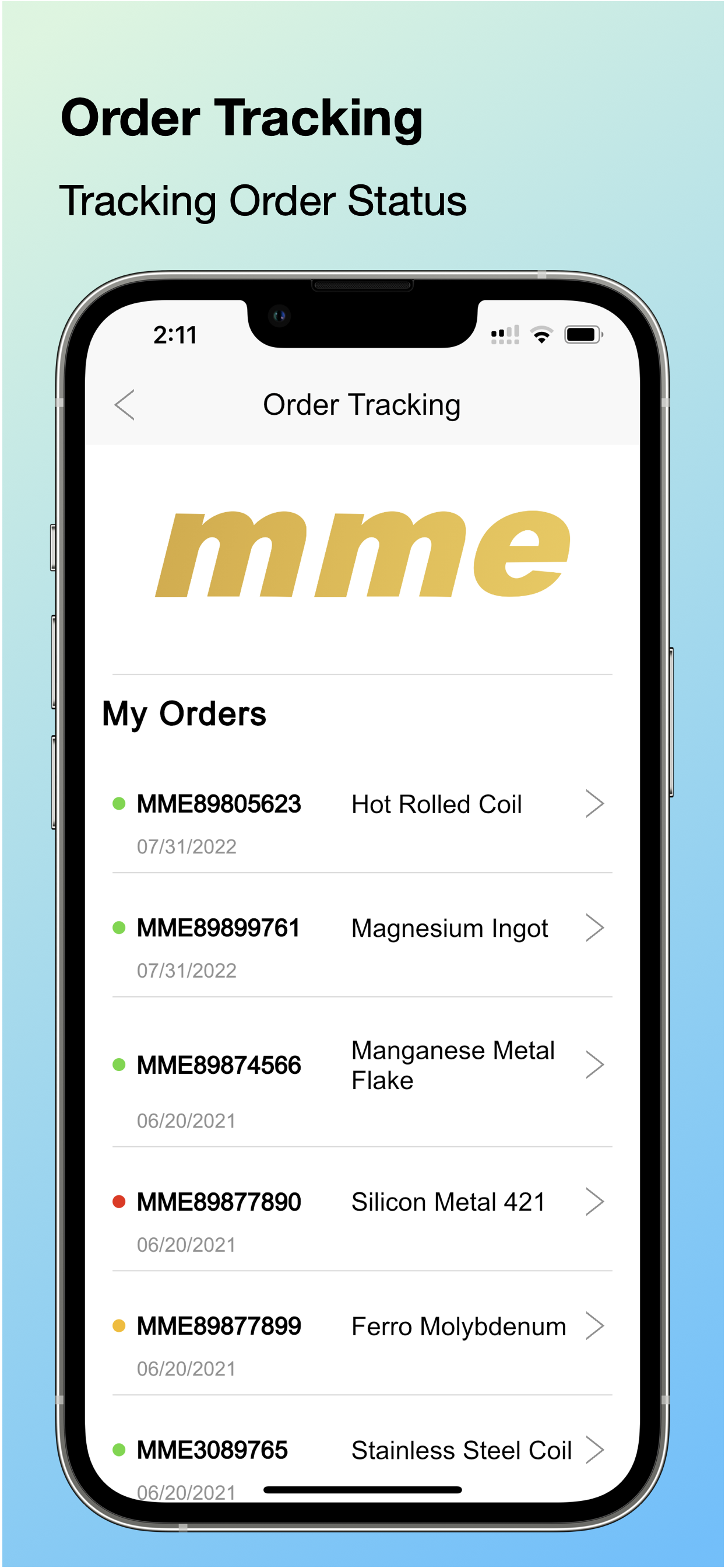 MetalFirst app screenshot 4